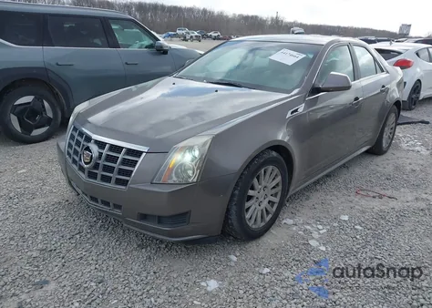 2012 Cadillac Cts Luxury from USA, damaged, VIN 1G6DF5E51C0137716